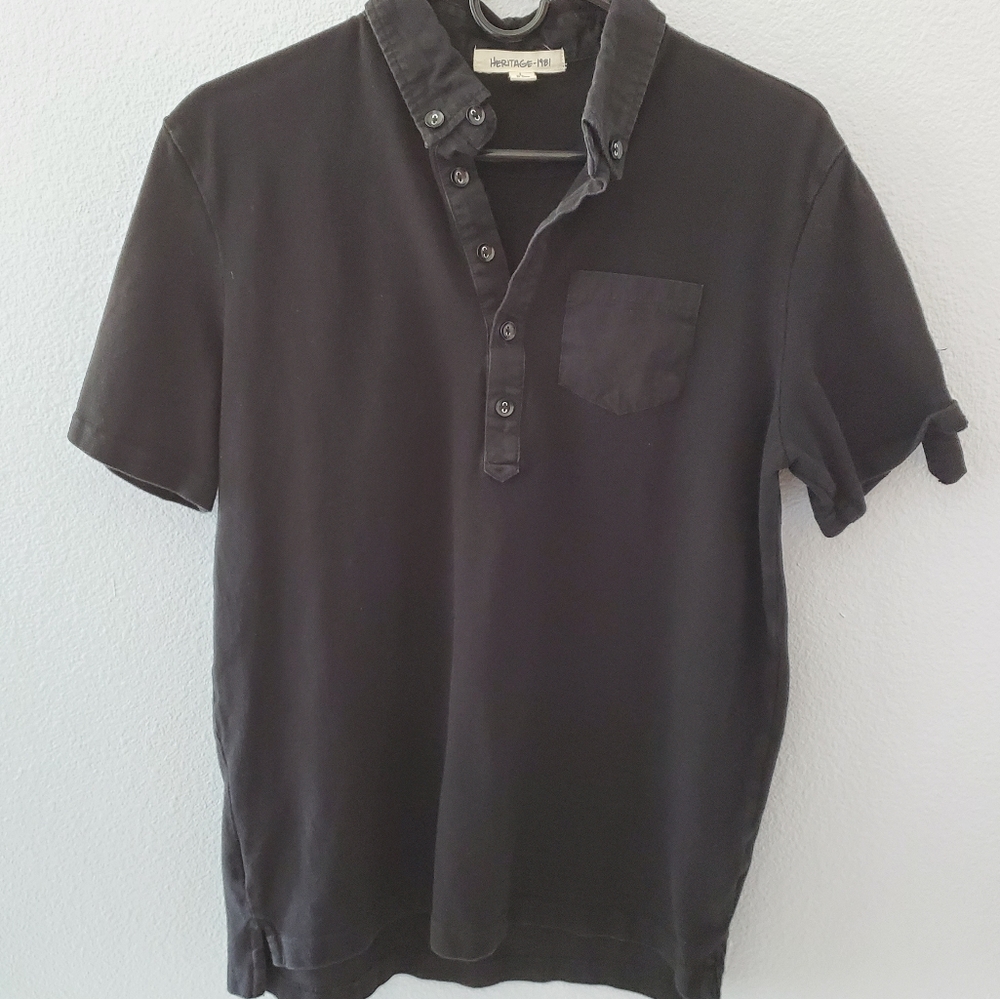 V-Neck Shirt Sleeve Shirt